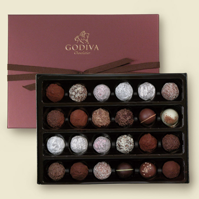 Truffes Collection Box (24 pcs)