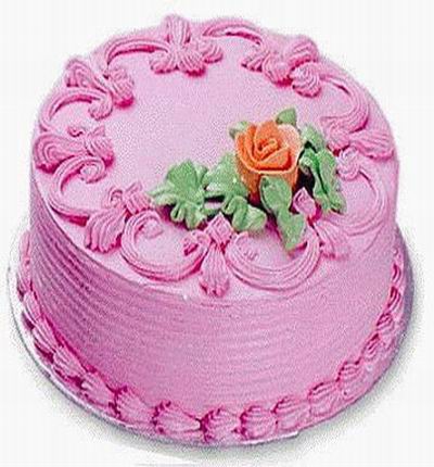 Pinky Cake, 1lb (1/2 kg)
