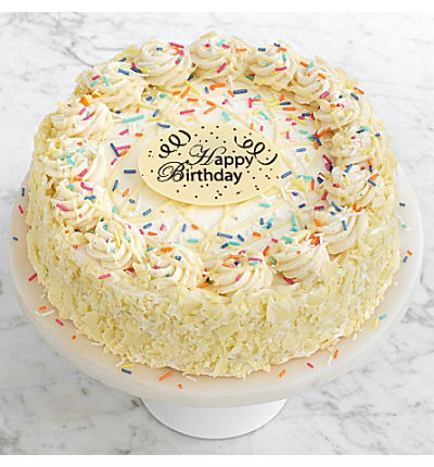 4lb Happy Birthday Cake