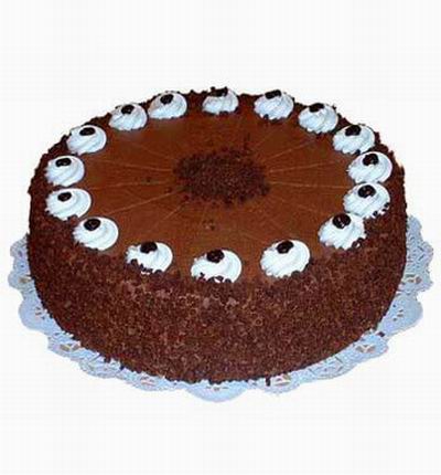 Fudge brownie cake,  2 lb (1 kg). (substitutions may apply if item not available)
