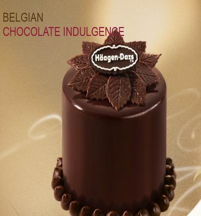 Belgium Chocolate Cupid