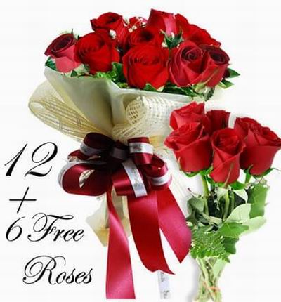 Free 6 roses