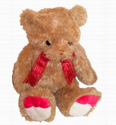 Truly soft and huggie bear - 30 cm