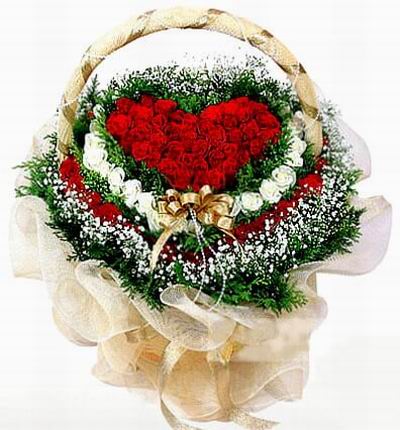 Ultimate Heart Bouquet