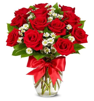 Luxury Red Roses