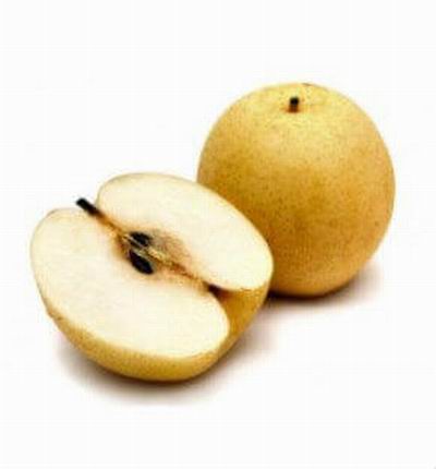 2 Japanese Pears.