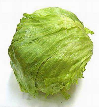 1 Lettuce Head.