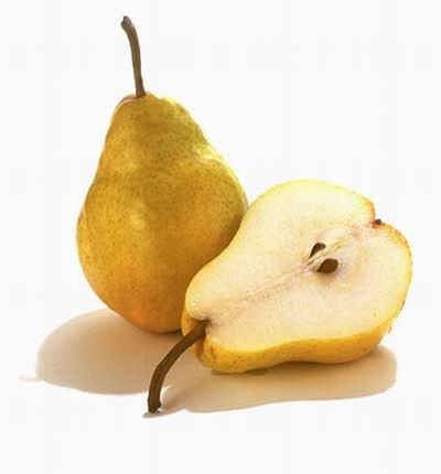 3 Yellow Pears
