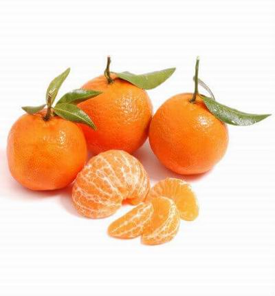 3 Tangerines.