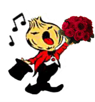 12 red Rose bouquet. Singer not needed