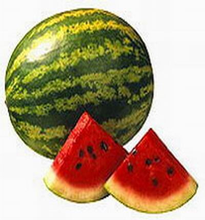 1 Watermelon.